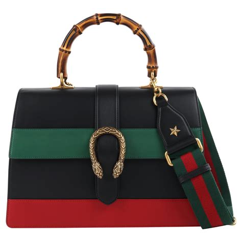 gucci bag black red green|gucci official website.